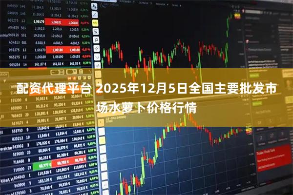 配资代理平台 2025年12月5日全国主要批发市场水萝卜价格行情